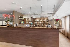 Lounge nebo bar v ubytování Best Western Plus Park Airport Hotel