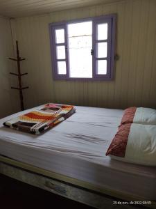 Cama o camas de una habitación en Casa Do Pescador