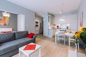 Kuchyňa alebo kuchynka v ubytovaní ApartmentPrestige Central Station