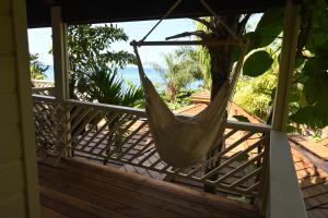 Balcone o terrazza di Tranquilseas Eco Lodge & Dive Center