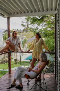 Hosté ubytování Yeppoon Surfside Motel
