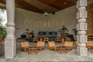 Restoran atau tempat lain untuk makan di Soulshine Resort Ubud, Bali