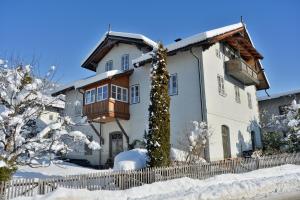 Budynek, w którym mieści się apartament