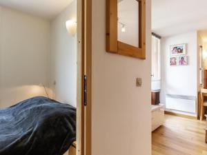 Posteľ alebo postele v izbe v ubytovaní Appartement Val-d'Isère, 3 pièces, 4 personnes - FR-1-694-171