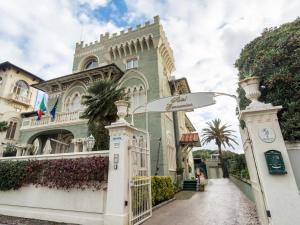 Edificio in cui si trova l'hotel