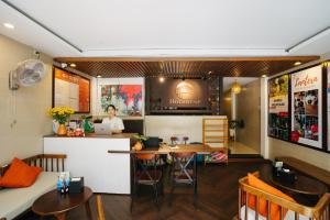 Nhà bếp/bếp nhỏ tại Hoianese Center Hotel - Truly Hoi An