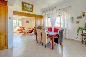Χώρος καθιστικού στο Fantastic holiday with small children - 200m from beach