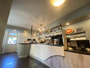 Salone o bar di Albergo Stazione