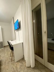 TV o dispositivi per l'intrattenimento presso Albergo Stazione