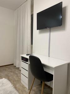 TV o dispositivi per l'intrattenimento presso Albergo Stazione
