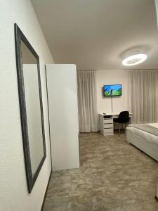 TV o dispositivi per l'intrattenimento presso Albergo Stazione