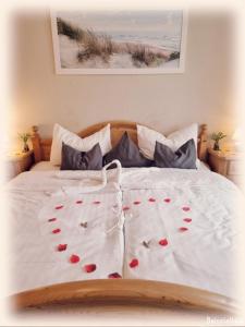 Postel nebo postele na pokoji v ubytování Hotel Packhaus