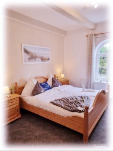 Postel nebo postele na pokoji v ubytování Hotel Packhaus