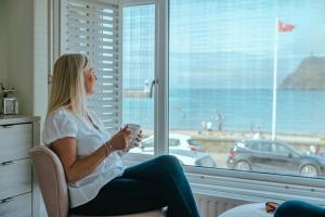 Billede fra billedgalleriet på Seaview on the beach i Port Erin + 26 billeder