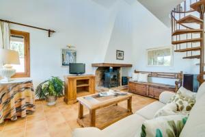 Posezení v ubytování Ideal Property Mallorca - Ca na Tonina