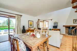 Posezení v ubytování Ideal Property Mallorca - Ca na Tonina
