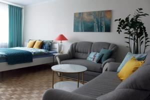 Część wypoczynkowa w obiekcie Apartament Bonito