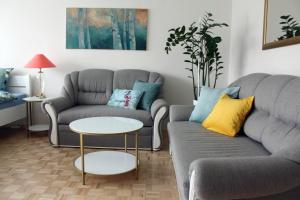 Część wypoczynkowa w obiekcie Apartament Bonito