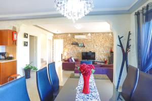 Lobbyn eller receptionsområdet på Villa Arbanassi