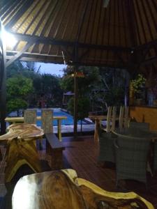 Πισίνα στο ή κοντά στο Lembongan D'lick