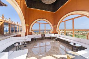 Гостиная зона в The Cascades Golf Resort, Spa & Thalasso