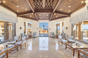 Гостиная зона в The Cascades Golf Resort, Spa & Thalasso