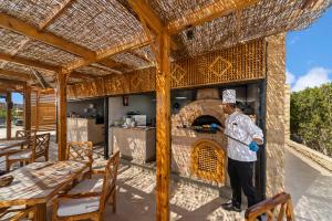 Ресторан / где поесть в The Cascades Golf Resort, Spa & Thalasso