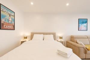 Fotografia z galérie ubytovania Elegant one room of golden square v Cannes