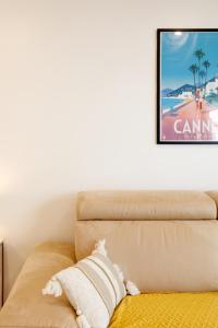 Fotografia z galérie ubytovania Elegant one room of golden square v Cannes