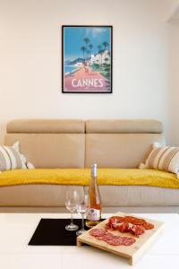 Fotografia z galérie ubytovania Elegant one room of golden square v Cannes