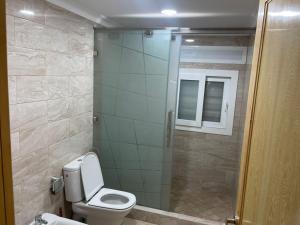 Kylpyhuone majoituspaikassa Restinga Marina Smir Luxury Sea View