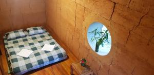 Ένα ή περισσότερα κρεβάτια σε δωμάτιο στο Diễn homestay +22 φωτογραφίες