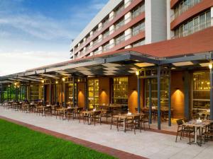 Restaurace v ubytování Novotel Trabzon
