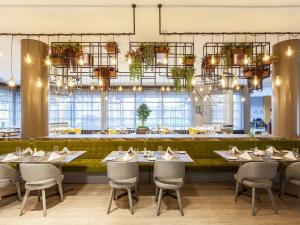 Restaurace v ubytování Novotel Trabzon