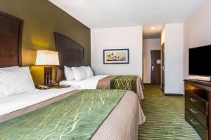 TV a/nebo společenská místnost v ubytování Comfort Inn & Suites Moore - Oklahoma City