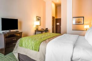 TV a/nebo společenská místnost v ubytování Comfort Inn & Suites Moore - Oklahoma City