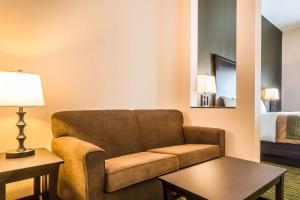 Posezení v ubytování Comfort Inn & Suites Moore - Oklahoma City