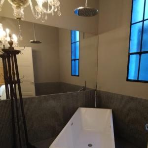 Ένα μπάνιο στο Mendoza in