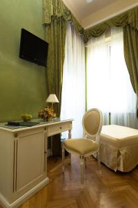 TV o dispositivi per l'intrattenimento presso Hotel Gennarino
