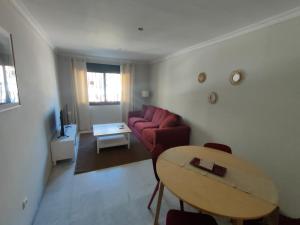 A seating area at Sanpedro Apartamentos Marbella