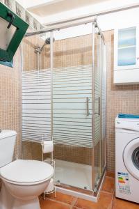 Kúpeľňa v ubytovaní Mammanico Apartament + 37 fotografií