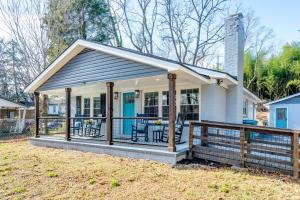 Budova, kde se prázdninový dům nachází