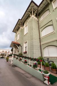 Edificio in cui si trova l'hotel