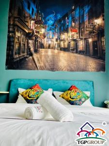 Katil atau katil-katil dalam bilik di Legoland D'PRISTINE Apartment By TGP