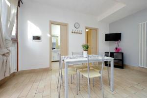 TV o dispositivi per l'intrattenimento presso Vatican Flat Cozy Court