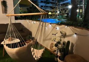 Kép Turquesa Apartment,Punta Prima ,2 bed, 4 swimming pools and cabriolet Peugeot 307 included szállásáról Torreviejában a galériában