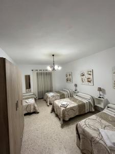 Postel nebo postele na pokoji v ubytování El Rincón de Matías (Apartamento turístico) + 29 fotografií