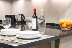 Mia Suite. Center of Seville italokat is kínál