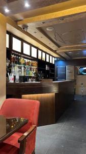 Lounge nebo bar v ubytování La Place Hotel