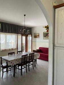 A seating area at [Casa sul mare]+Posto auto+Giardino+WiFi